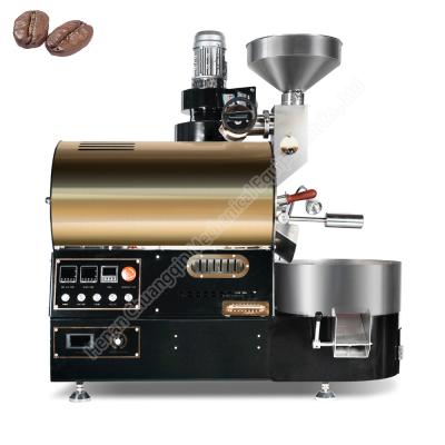 China Professional Smart Small Gas Powered Coffee Machine Coffee Bean Roaster Roasting Machinery for sale