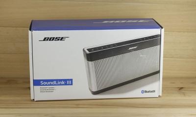 China SoundLink 3 III Bluetooth Wireless Portable Speaker Brand new, Sealed for sale