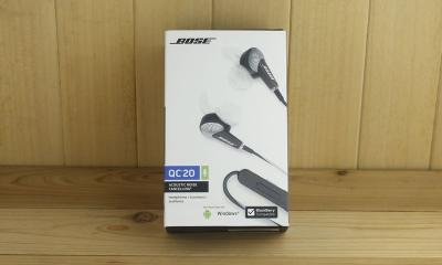 China QuietComfort 20 Android Noise-Cancelling Earphones Earbuds QC20 - Black for sale
