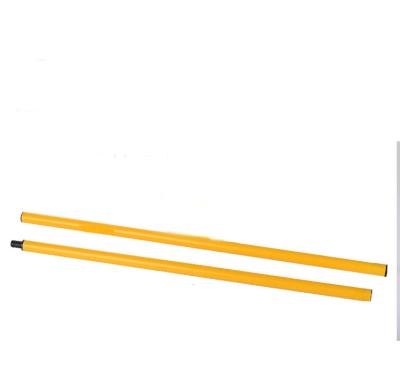 China PVC Combination Brand Speed Training Rod Sports Coaching Agility Training Stick, Slalom Poles With Joint for sale
