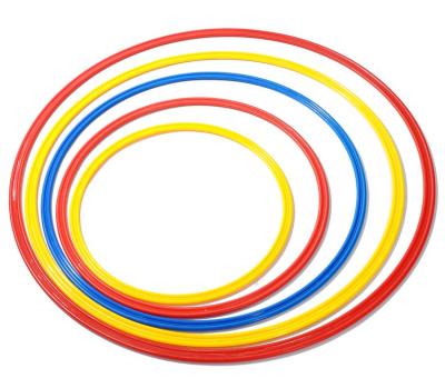 China PP Soccer Training Gear Rings Football Training Agility Rings Soccer Football Equipment for sale