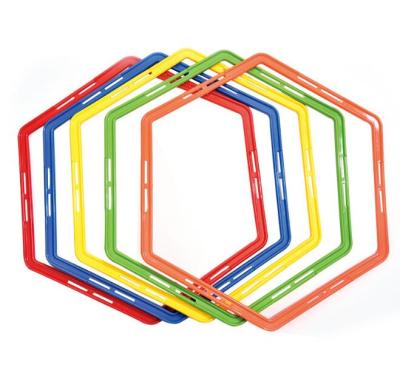 China PP Speed Training Hexagon Agility Ring , Training Speed Hex Agility Ring for sale