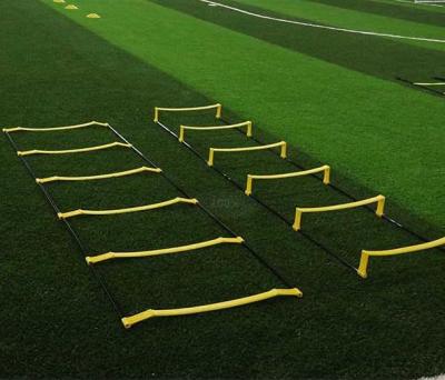 China Speed and agility training 4 m 12-in-1 rungs elevation 2 speed ladder and speed obstacles for sale