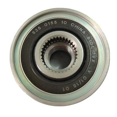 China OEM 535015510 532034610 534006510 for Audi A3 HIGH Quality Electrocity Alternator Freewheel Pulley for sale