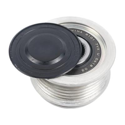 China Automotive Generator Belt Pulley 6PK F-231142 for Audi A3 A4 GTI Passat Belt Single Wheel for sale