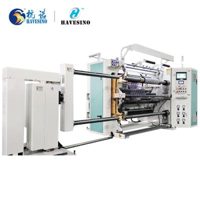 China China High Speed Heat Transfer Film Slitter Rewinder Machine HAVESINO Electric 1.5 years for sale
