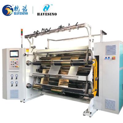 China Factory Direct High Quality Hot Stamping Foil Slitter Stamping Foil Slitter Slitting Rewinder for sale