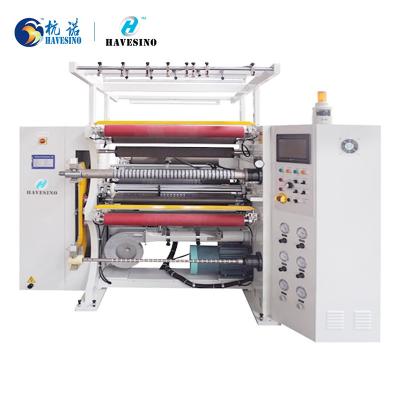 China Metallic Hot Stamping Foil Auto Stamping Foil Slitter Manufacture Electric Automatic for sale