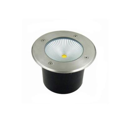 China la mazorca impermeable exterior de la ronda 12W IP67 llevó las luces subterráneos y la lámpara enterrada MAZORCA LED para el cuadrado encima de la luz en venta