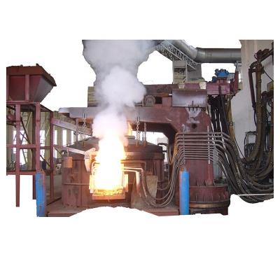 China Construction works ferroalloy submerged electric arc furnace for sale