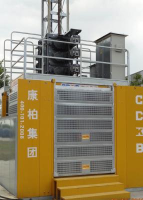 Cina Elevatori temporanei modulari del passeggero, elevatore della cremagliera del cantiere in vendita