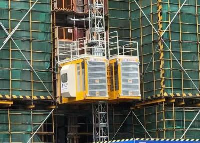 Cina Cassaforte del pignone dello scaffale e ascensori materiali durevoli dell'elevatore di capacità di carico utile 2000Kg in vendita