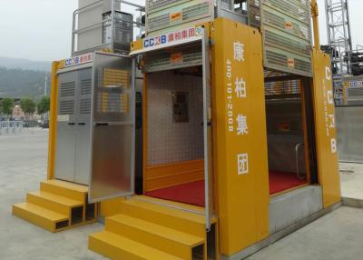 Cina Onere gravoso SC300/300 ed alto elevatore temporaneo di sollevamento di velocità per costruzione in vendita