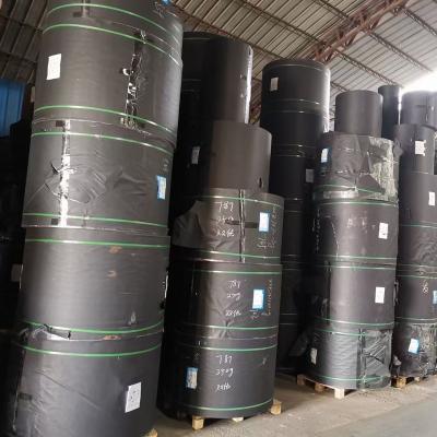 China 180gsm-400gsm anti-curl small size black paper for sale