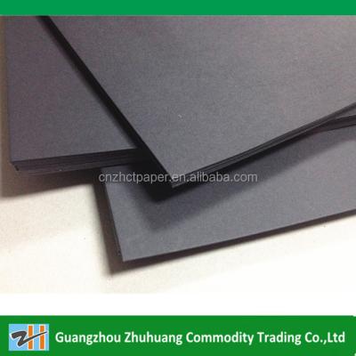 China A4 3mm ANTISTATIC Black Cardboard Sheets for sale