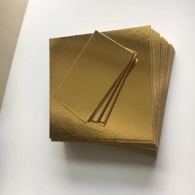 China Food Use And Paper Material Anti - Curl Aluminum Cake Board for sale