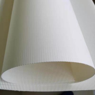 China Craft anticurl color corrugated paper for sale