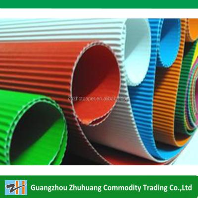 China ANTISTATIC colored corrugated paper for sale