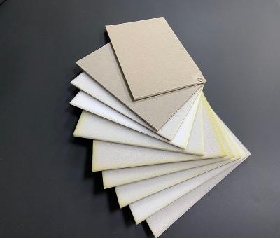 China 1mm 2mm 3mm 4mm 5mm Anti Curl Foam Board With Paper for sale