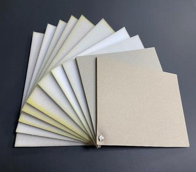 China Anti-curvature white foam board laminated with carton for sale