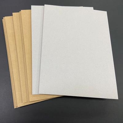 China 2.0mm greaseproof foam board with duplex white board for sale