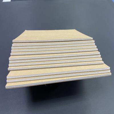 China 3.0mm foam parchment board with kraft paper for sale