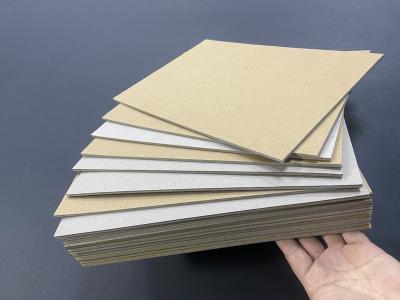 China Anticurl Soft Kraft Paper With 2mm Foam Board for sale