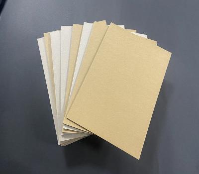 China Anticurl Small Size Kraft Paper Foam Cardboard for sale