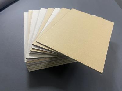 China Anti-curl kraft paper + 3mm foam board + gray board for sale