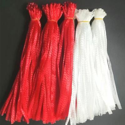 China Eco-friendly Custom Printing Mesh Bag Net For Vegetable Fruit Packaging Plastic Sleeve Protective Net Bag for sale