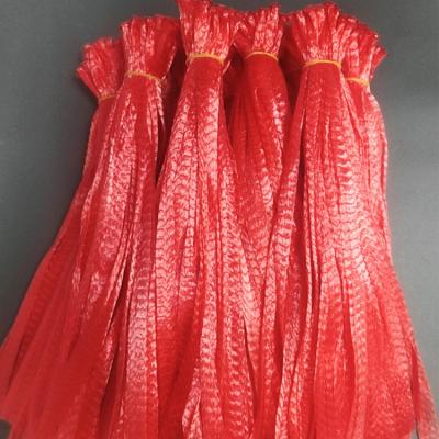 China China Eco-friendly HDPE Supplier PP Material Mesh Net Fresh Vegetables Packaging Plastic Bag For Fruit Vegetable for sale