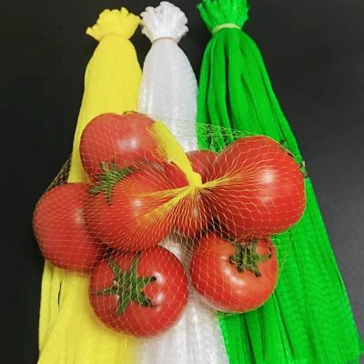 China Factory Direct Sale Eco-friendly Onion Fruits And Vegetables PP Plastic Packaging Nets Mesh Bag Roll for sale