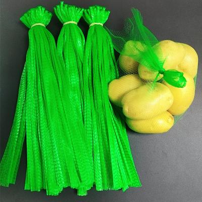 China New Product Eco - Friendly In Plastic Fruit Packaging China HDPE Vegetable Net Mesh Bag PP for sale