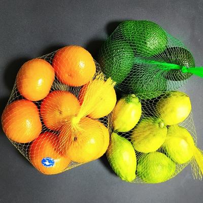 China Wholesale Eco Friendly Reusable Plastic Packaging Rolls Mesh Vegetable Bag Mesh Bag For Organic Onion for sale