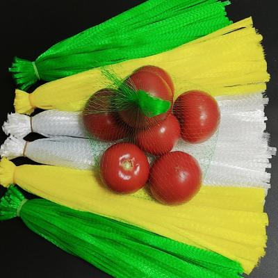 China Eco-friendly Lemon Pitaya Mesh Bag Vegetable And Fruit Garlic Eco-friendly Plastic Protection Packing PP Net for sale