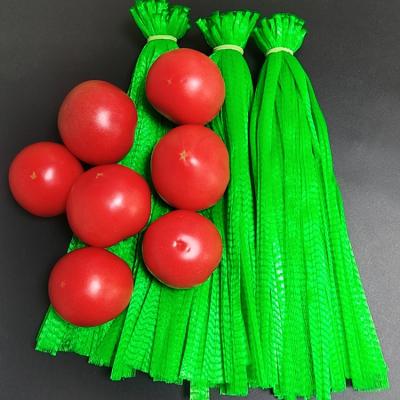 China Factory Wholesale Price Garlic Potato Vegetable Eco-Friendly Packing Net Mesh Bag For Orange Fruit Super Market Use for sale