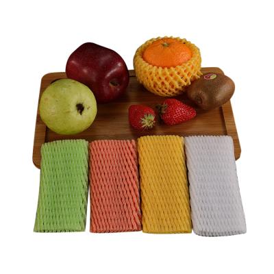 China Good elasticity China supplier factory wholesale first class quality custom Apple fruit packaging nets for export for sale