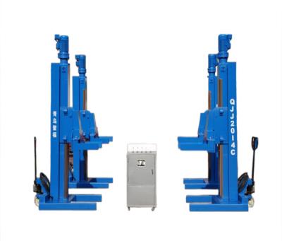 China Heavy Duty Mobile Bus/Truck Maintenance QJJ20/30-4C 4 Post Automatic Truck Lift For Sale Warranty 18 Months Free Parts for sale
