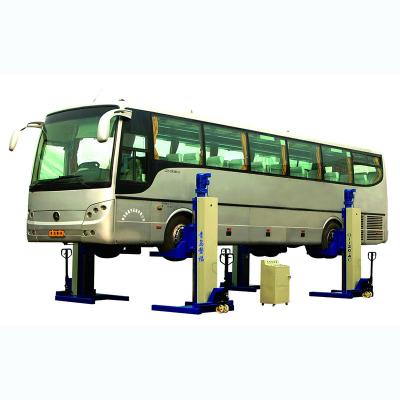China Truck Bus Lifting Four Post 30T Capacity Four Post Bus Truck Lift Car Lift Car Wash Machine Suppliers With Ce for sale