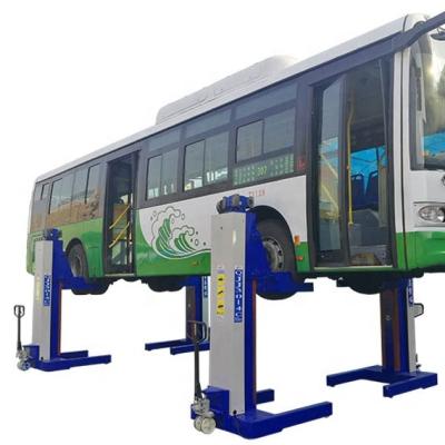 China Ce China Column Bus Car Electric Mechanical Forklift Mobile 20000kgs for sale