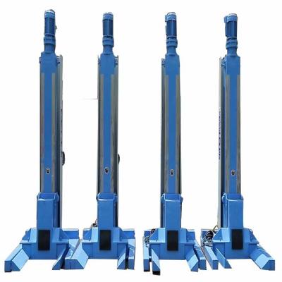 China Bus/Truck Lifting Heavy Duty Truck And Bus Car Lift Lifting Machine With Heavy Tons With CE for sale