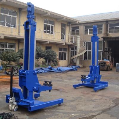 China Auto Maintanence Aofu CE Certified Heavy Duty 2 Post Truck / Van Lift QJJ10-2A for sale