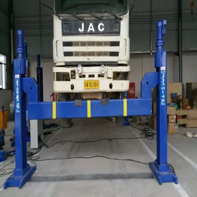 China QJJ30-4B 30 Ton 4 Post Car Lift Use For Wheel Alignment 30000kgs for sale