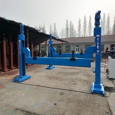 China QJJ30-4B Popular Car Lift 30t 4 Column Automatic Car Lift Equipment Use In 4S Automotive Shop 30000kgs for sale