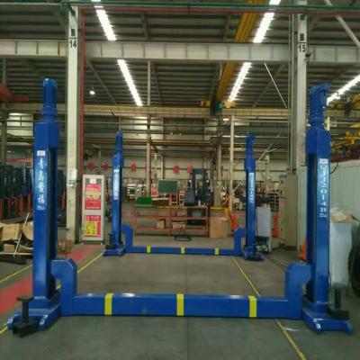 China Popular Repair Workshop QJJ20-4B Aofu Vehicle Service Lift Workshop QJJ20-4B Aofu Portable Popular Car Lift Elevador De Coche 4 Post Car Lift Four Post car for sale