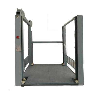 China Warehouse Warehouse Goods Lift Cargo Lift for Car and Goods Lifting Platform, Warehouse Car Repair Maintenance Lifting, Hydraulic Cargo for sale