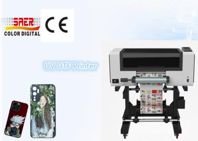 China Advanced Digital UV Printing Machine DTF Printer 110V/220V Voltage Inkjet Printer for sale