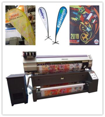 Cina Digital dell'interno e stampante all'aperto del tessuto di Mimaki per fare piuma diminuire direttamente in vendita