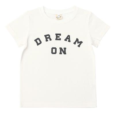 China Anti Shrink Fashionable Korean Style Shorts Sleeve Around Collar Kids Boy T-shirt for sale