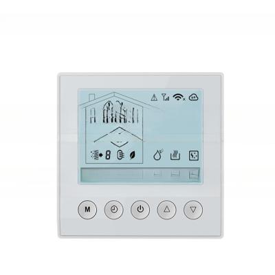 Chine Thermostat HRV/ERV Modbus avec affichage WiFi et plage de régulation de la température acrylique à vendre